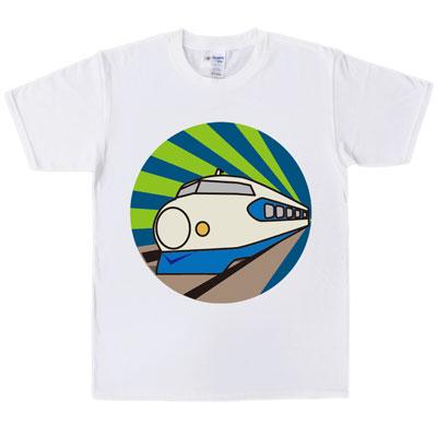 特急プリント Tシャツ