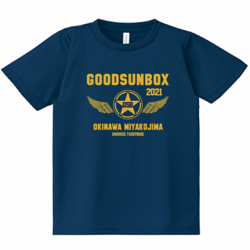 フードトラックのロゴをデザインしてオリジナルスタッフTシャツを作成！